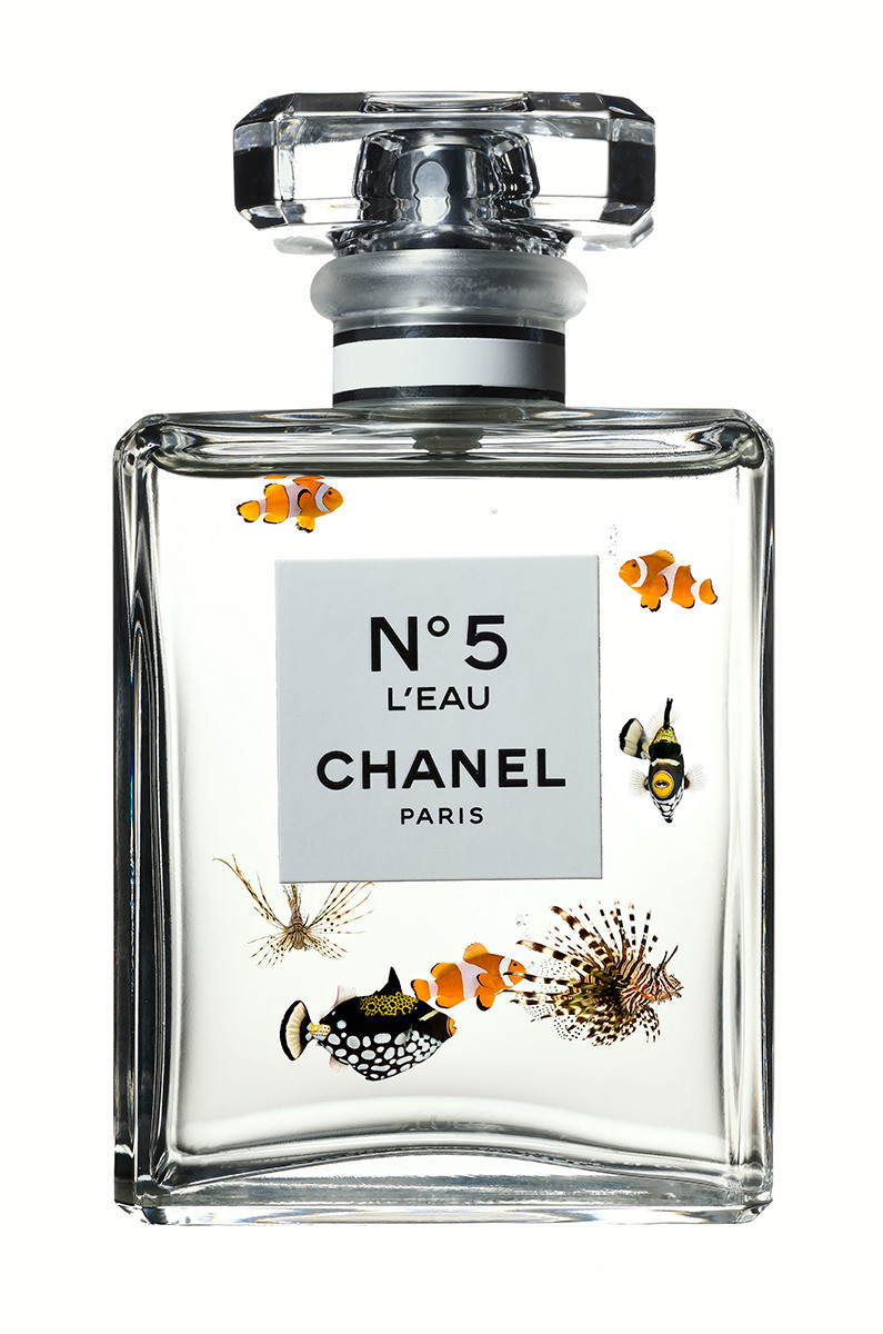 Hans  Pieterse + Chanel No. 5 Clownfish